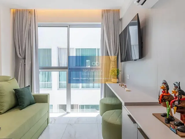 Flat 1 quarto e 1 banheiro, à venda, no bairro Porto de Galinhas em Ipojuca