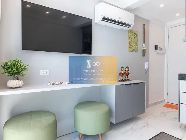 Flat 1 quarto e 1 banheiro, à venda, no bairro Porto de Galinhas em Ipojuca