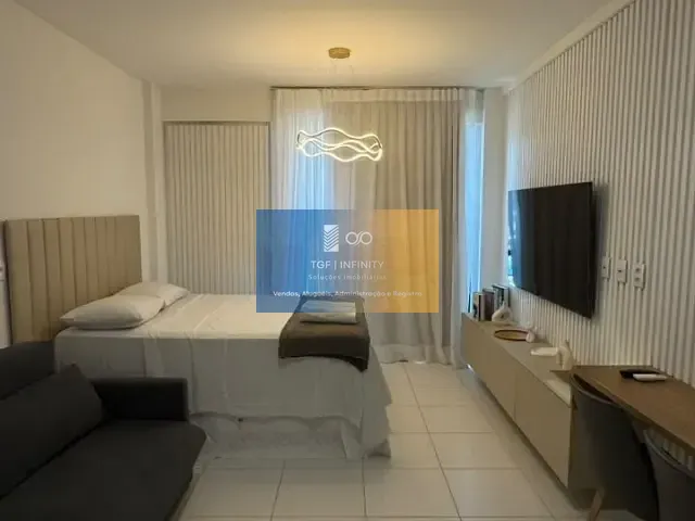 Flat 1 quarto e 1 banheiro, à venda, no bairro Muro Alto em Ipojuca