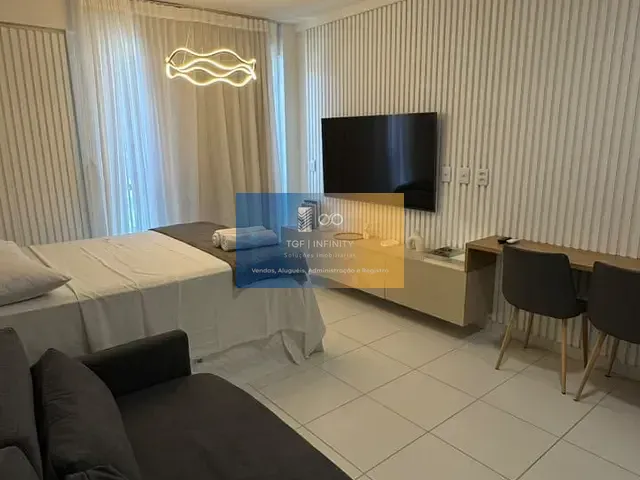 Flat 1 quarto e 1 banheiro, à venda, no bairro Muro Alto em Ipojuca