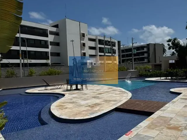 Flat 1 quarto e 1 banheiro, à venda, no bairro Muro Alto em Ipojuca