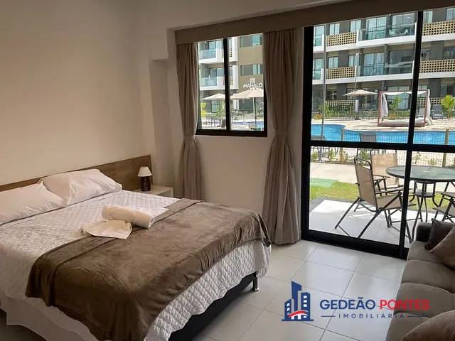 Flat 1 quarto e 1 banheiro, à venda, no bairro porto de galinhas em Ipojuca