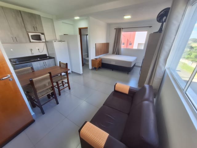 Flat Mobiliado para locação, 1 quarto, 1 vaga, Universiflat Plus, Próximo ao Campus UEPG, Uvaranas.