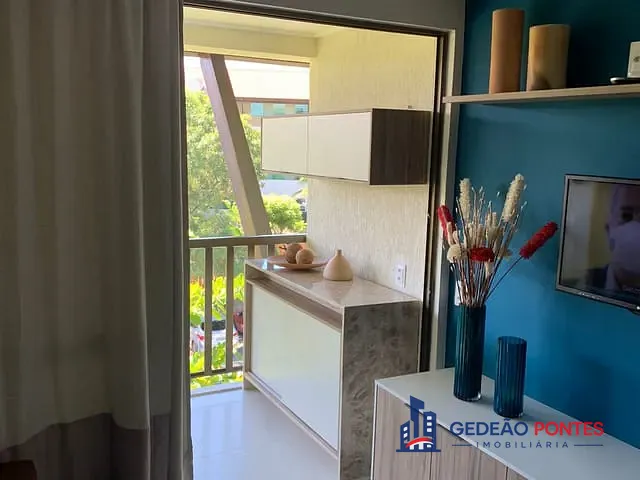 Flat 2 quartos e 1 banheiro, à venda, no bairro Porto de Galinhas, em Ipojuca
