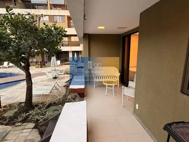 Flat 2 quartos e 1 banheiro, à venda, no bairro Muro Alto em Ipojuca