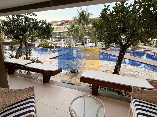 Flat 2 quartos e 1 banheiro, à venda, no bairro Muro Alto em Ipojuca