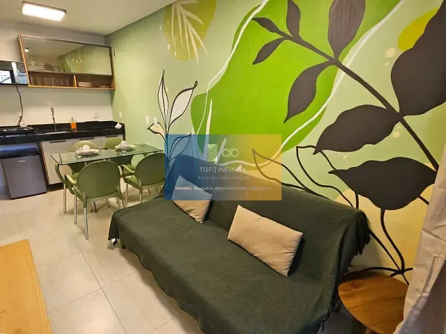 Flat 1 quarto e 1 banheiro, à venda, no bairro Porto de Galinhas em Ipojuca