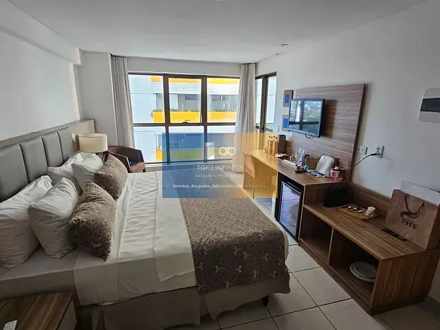 Flat 1 quarto e 1 banheiro, à venda, no bairro Pina em Recife