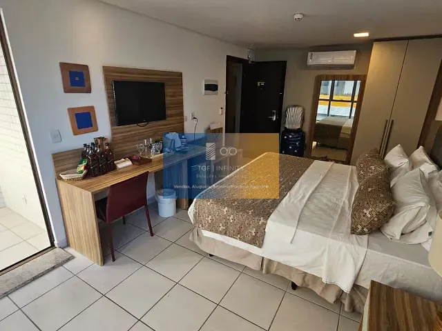 Flat 1 quarto e 1 banheiro, à venda, no bairro Pina em Recife