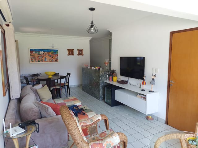 Flat 2 quartos e 3 banheiros, à venda, no bairro Santa Luzia em Gravatá