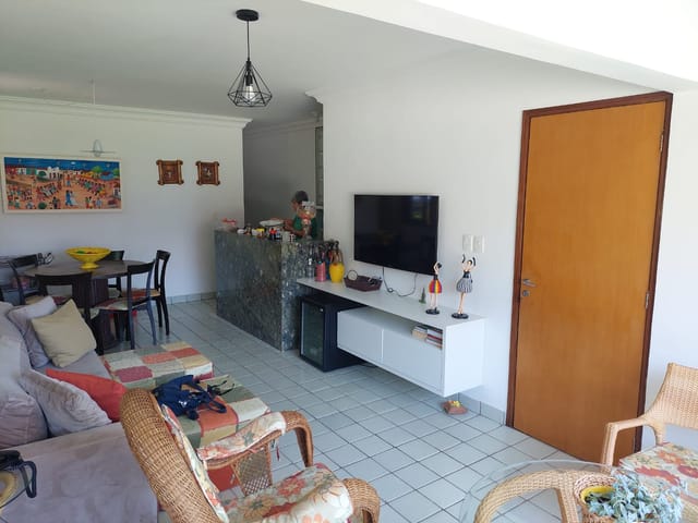 Flat 2 quartos e 3 banheiros, à venda, no bairro Santa Luzia em Gravatá