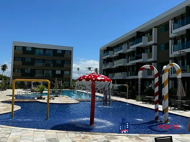 Flat 1 quarto e 1 banheiro, à venda, no bairro nossa sr do Ó em Ipojuca