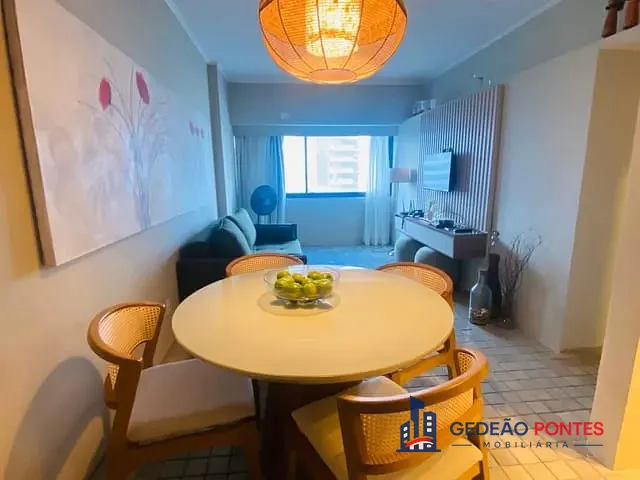 Flat com 68m² 1 quarto e 1 banheiro, para alugar, no bairro Boa Viagem em Recife