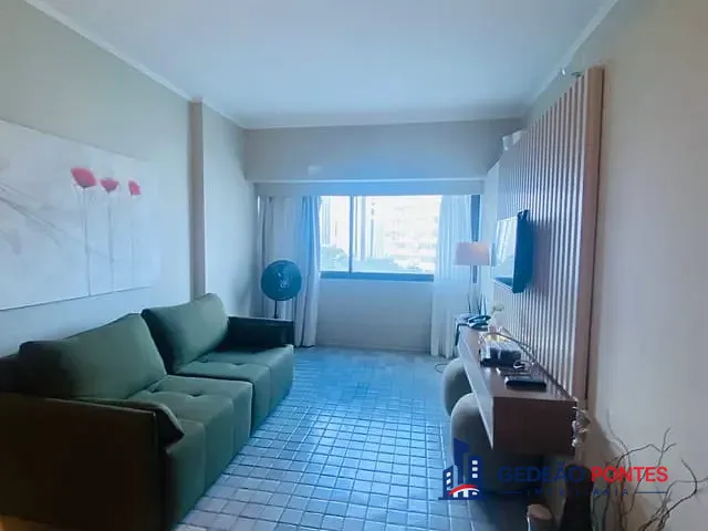 Flat com 68m² 1 quarto e 1 banheiro, para alugar, no bairro Boa Viagem em Recife