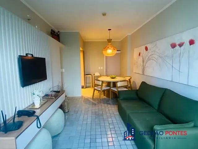 Flat com 68m² 1 quarto e 1 banheiro, para alugar, no bairro Boa Viagem em Recife