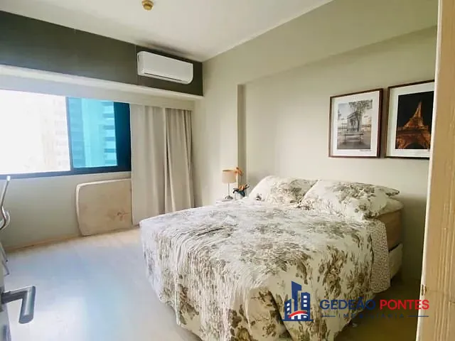 Flat com 68m² 1 quarto e 1 banheiro, para alugar, no bairro Boa Viagem em Recife