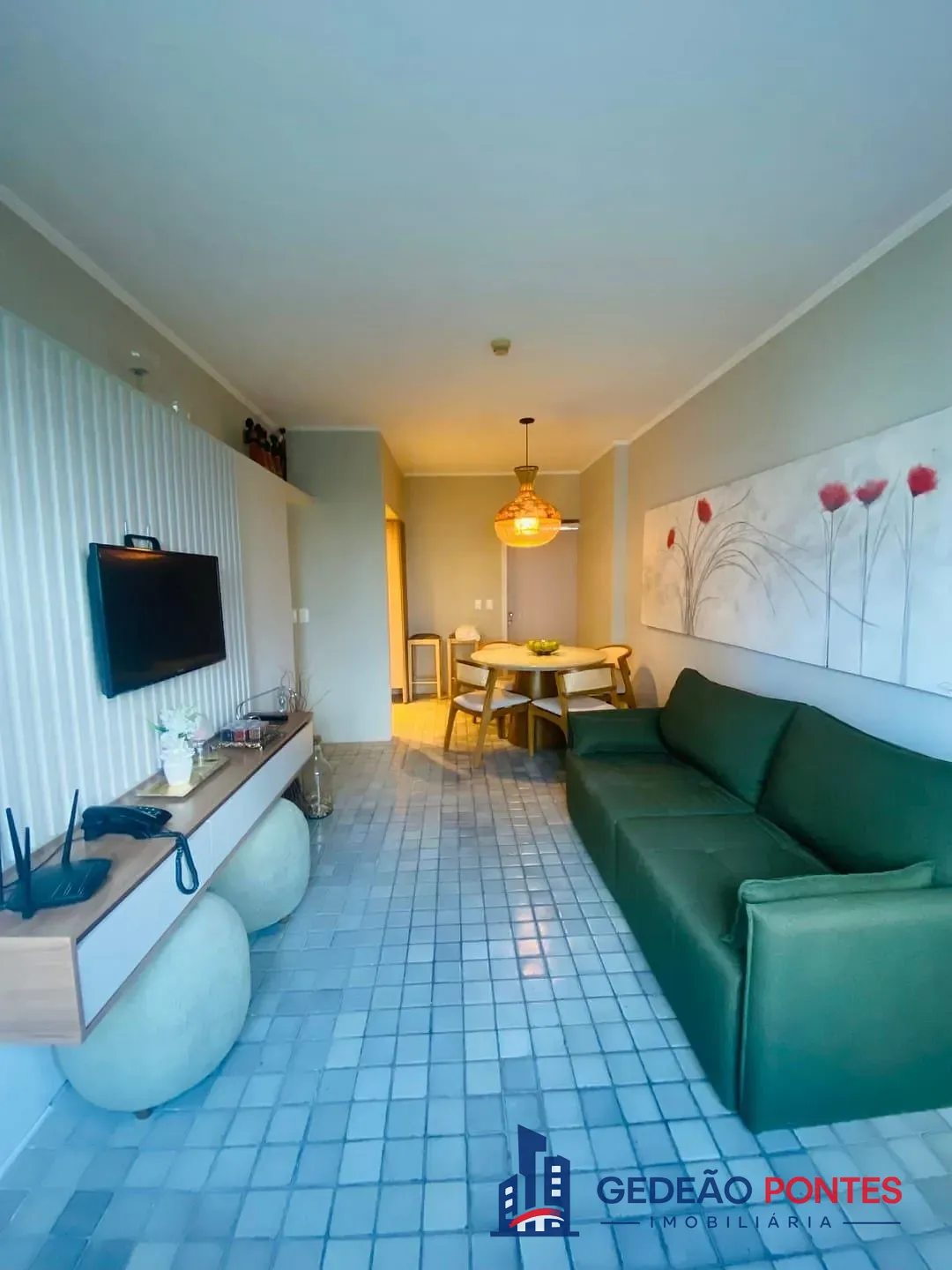 Flat/Apart Hotel, 1 quarto, 58 m² - Foto 4