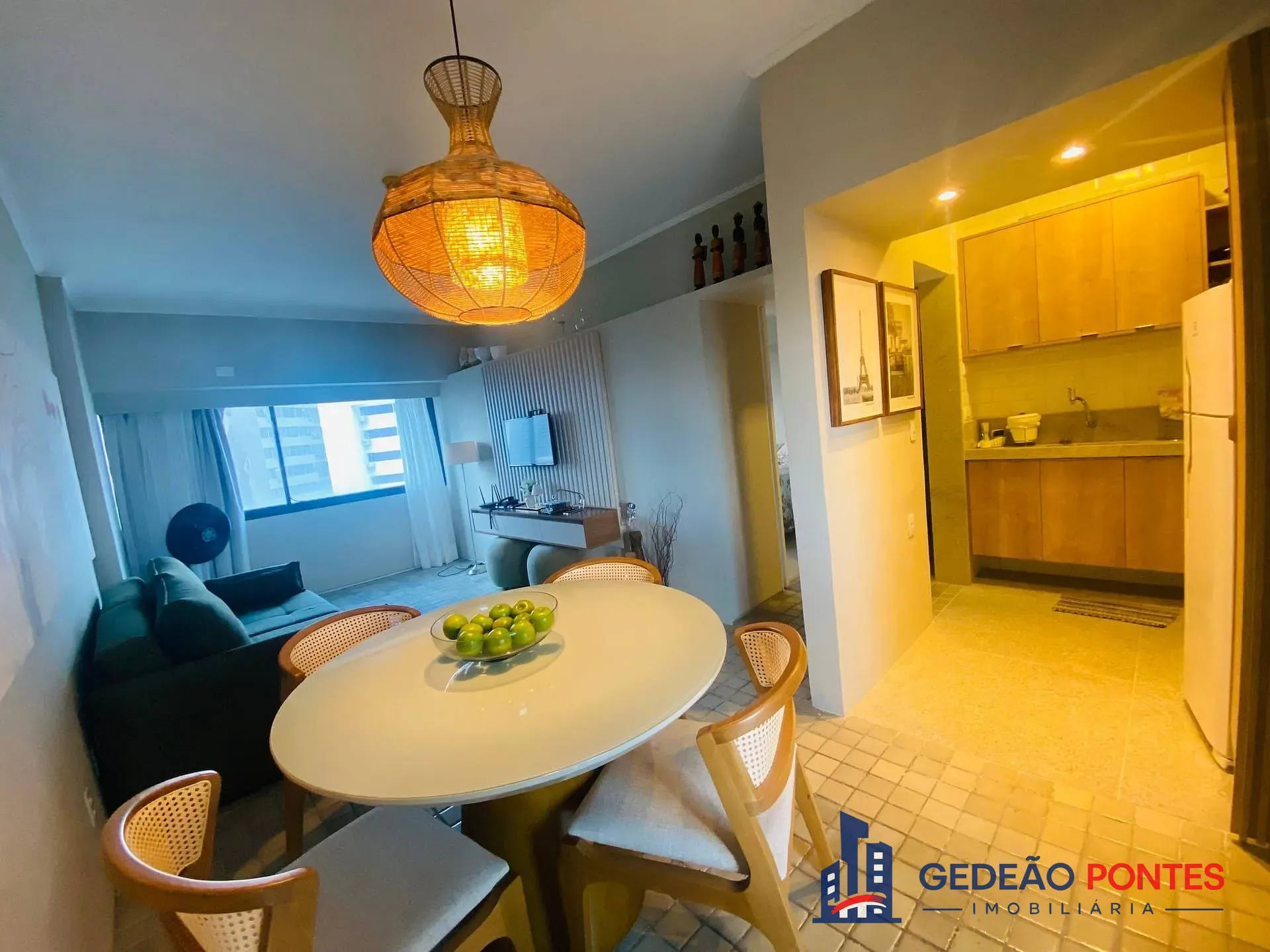 Flat/Apart Hotel, 1 quarto, 58 m² - Foto 1