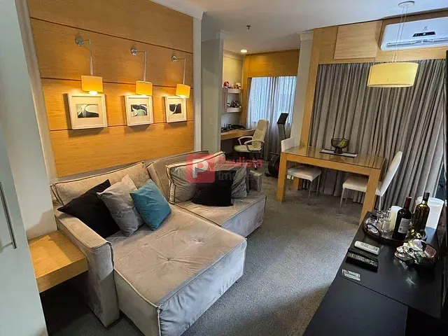 Flat com 43m² 1 quarto e 1 banheiro, à venda, no bairro CAMPO BELO em São Paulo