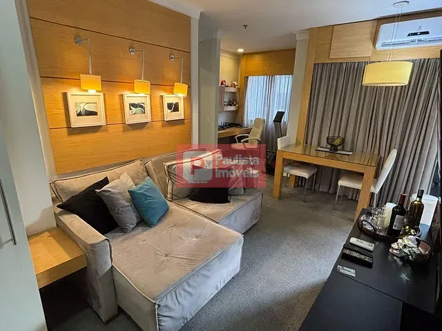 Flat com 43m² 1 quarto e 1 banheiro, à venda, no bairro CAMPO BELO em São Paulo