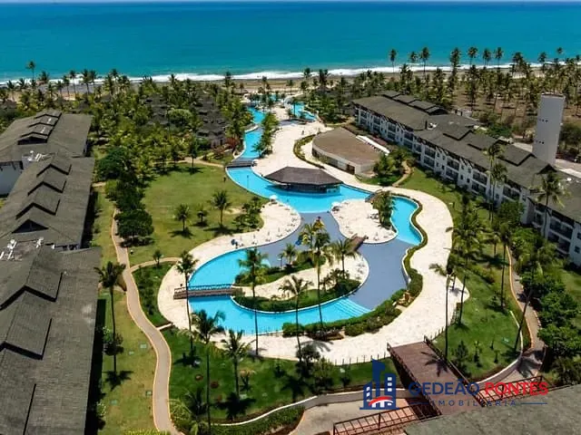 Flat com 46m² 1 quarto e 1 banheiro, à venda, no bairro Porto de galinhas em Ipojuca