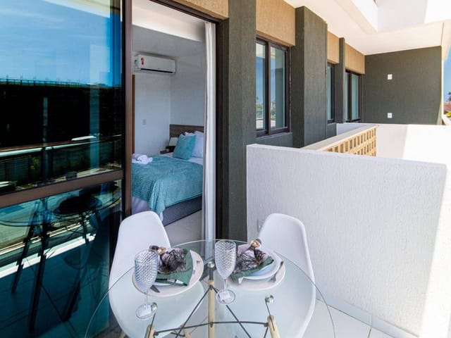 Flat 1 quarto e 1 banheiro, à venda, no bairro Muro Alto em Ipojuca