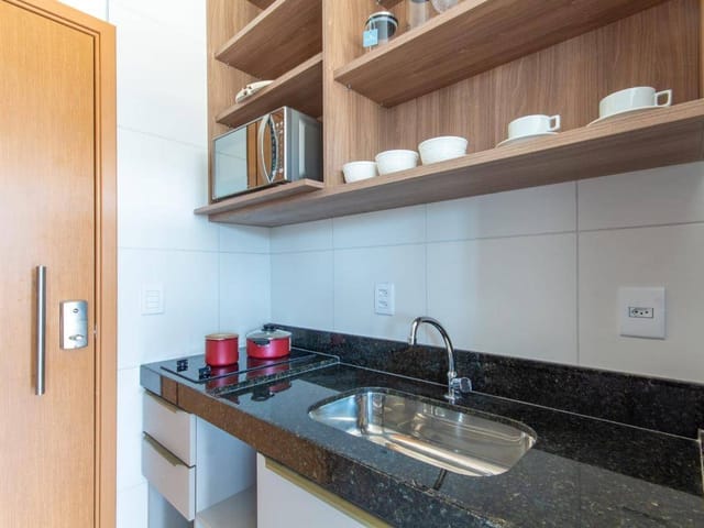 Flat 1 quarto e 1 banheiro, à venda, no bairro Muro Alto em Ipojuca