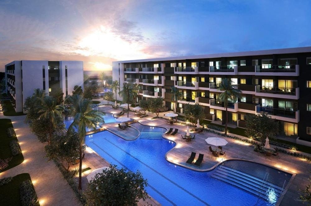 Flat/Apart Hotel, 1 quarto, 30 m² - Foto 1