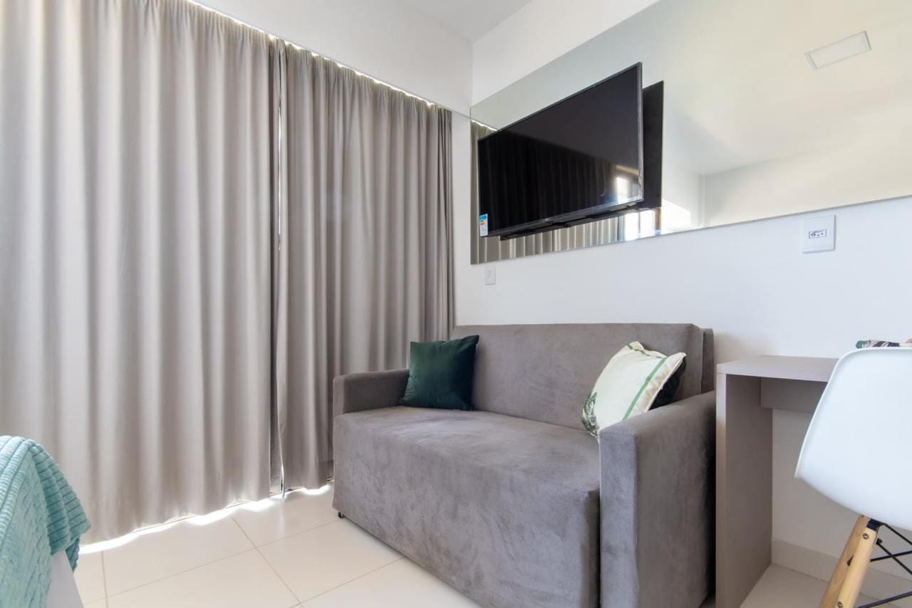 Flat/Apart Hotel, 1 quarto, 30 m² - Foto 8