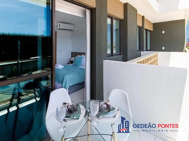 Flat 1 quarto e 1 banheiro, à venda, no bairro Muro Alto em Ipojuca