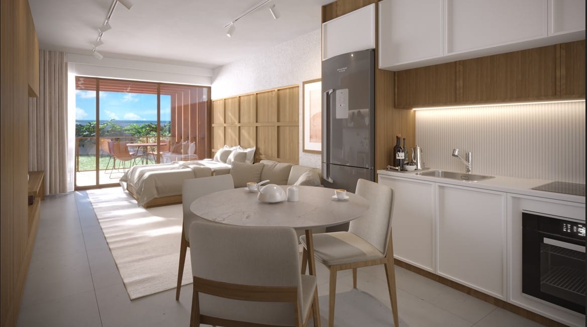 Flat/Apart Hotel, 1 quarto, 28 m² - Foto 2