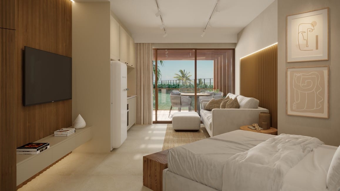 Flat/Apart Hotel, 1 quarto, 28 m² - Foto 6