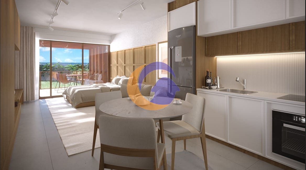 Flat/Apart Hotel, 1 quarto, 28 m² - Foto 2