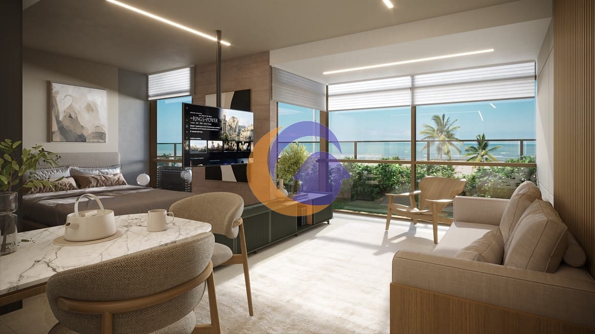 Flat/Apart Hotel, 1 quarto, 28 m² - Foto 3