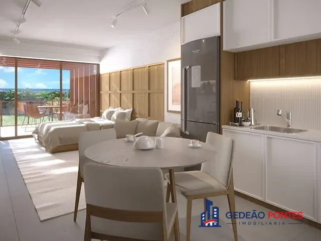 Flat 1 quarto e 1 banheiro, à venda, no bairro Boa Viagem em Recife