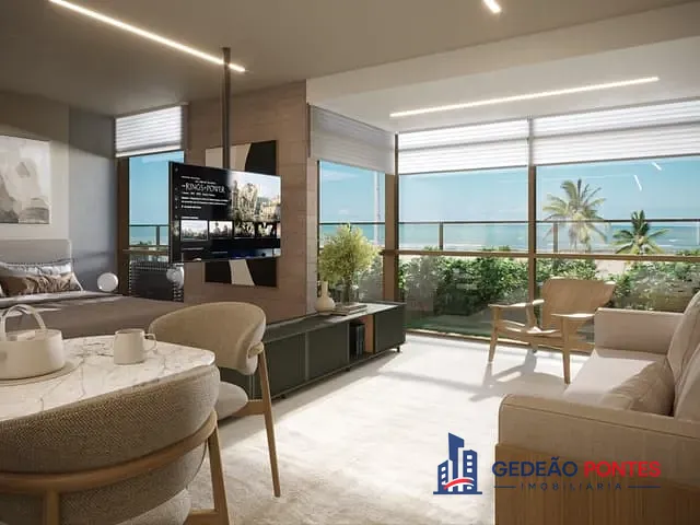 Flat 1 quarto e 1 banheiro, à venda, no bairro Boa Viagem em Recife