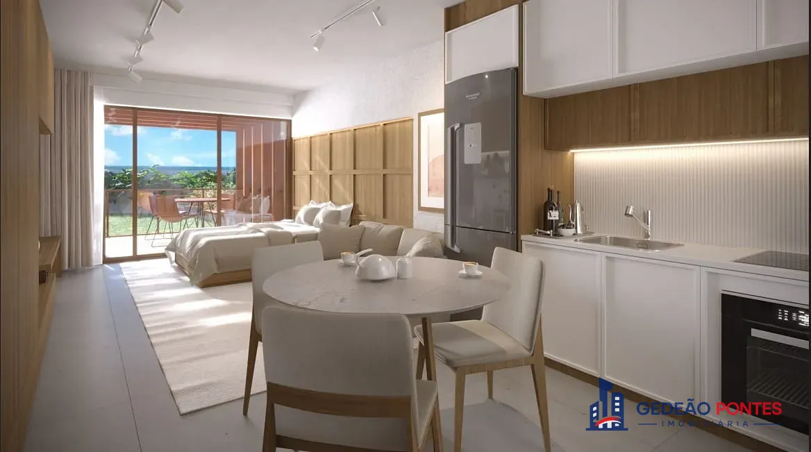 Flat/Apart Hotel, 1 quarto, 28 m² - Foto 2