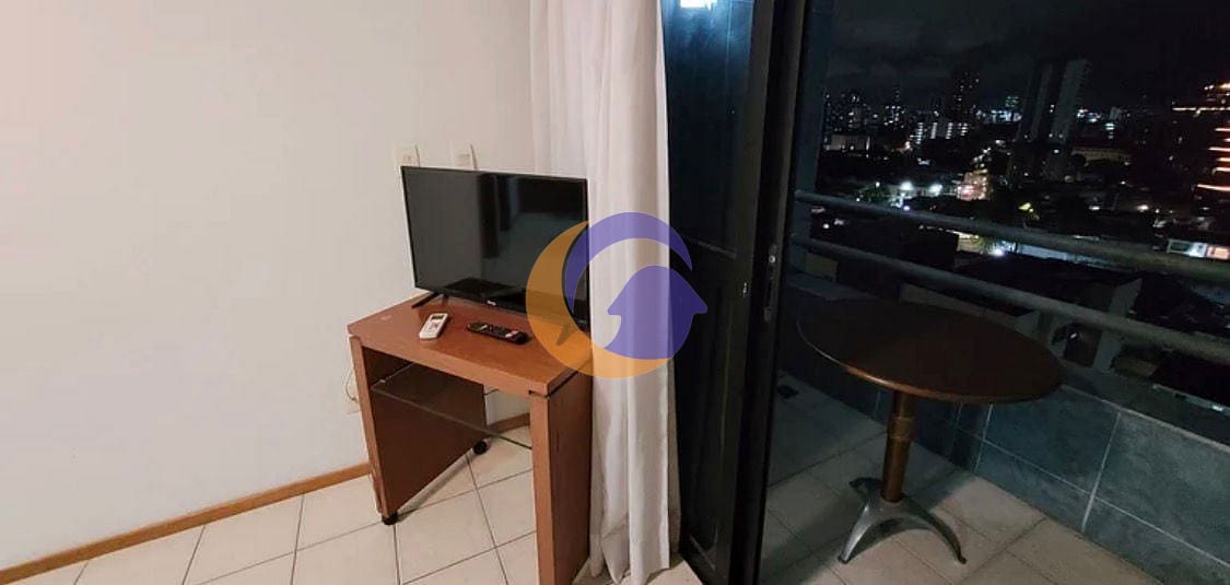 Flat/Apart Hotel à venda e aluguel com 1 quarto, 44m² - Foto 2