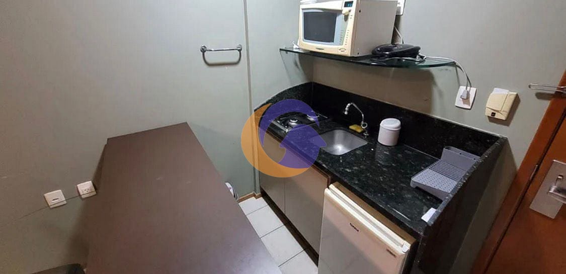 Flat/Apart Hotel à venda e aluguel com 1 quarto, 44m² - Foto 3