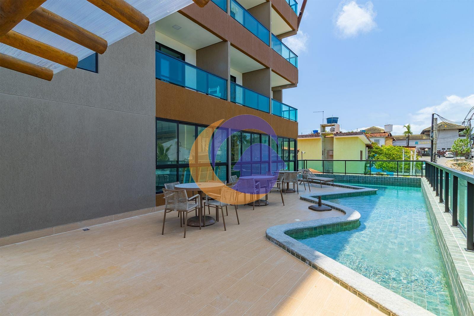 Flat/Apart Hotel, 1 quarto, 32 m² - Foto 1