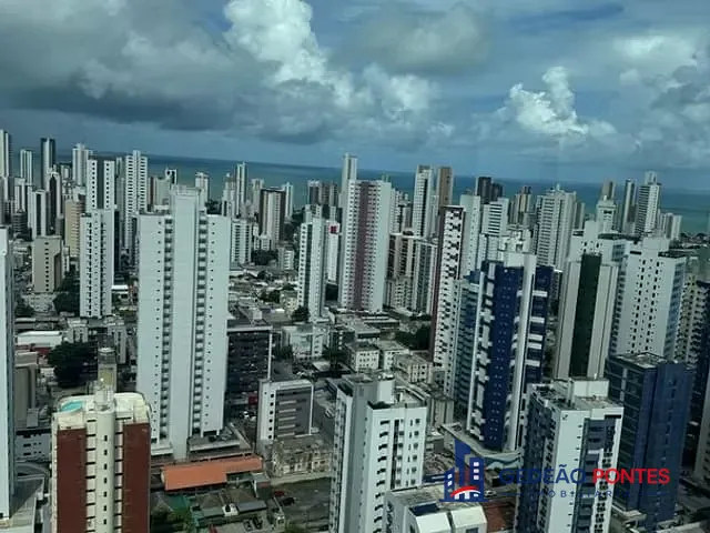 Apartamento 1 quarto e 1 banheiro, à venda, no bairro Boa Viagem em Recife