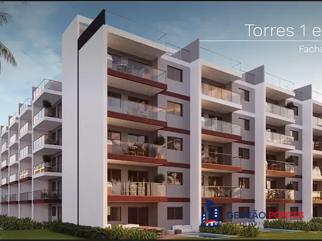 Flat 3 quartos e 3 banheiros, à venda, no bairro S/I em Tamandaré