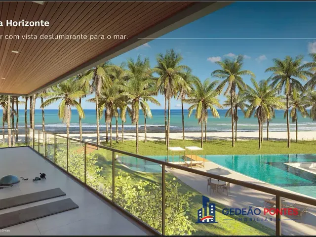 Flat 3 quartos e 3 banheiros, à venda, no bairro S/I em Tamandaré