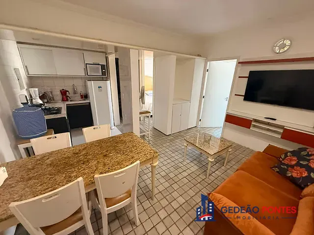 Flat 2 quartos e 1 banheiro, à venda, no bairro Boa Viagem em Recife