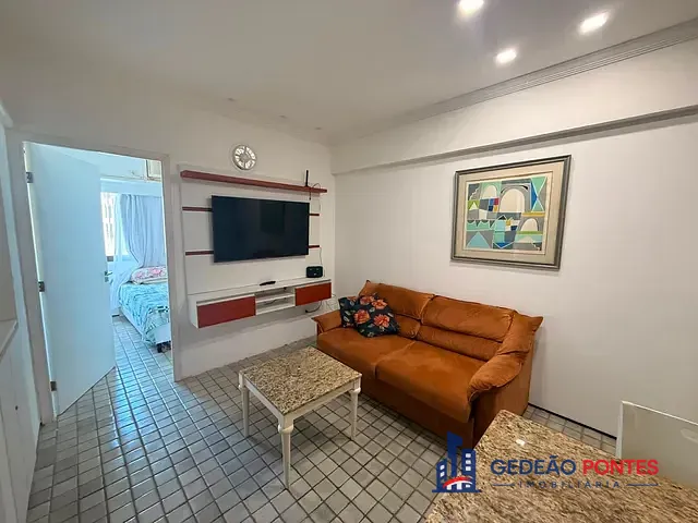 Flat 2 quartos e 1 banheiro, à venda, no bairro Boa Viagem em Recife