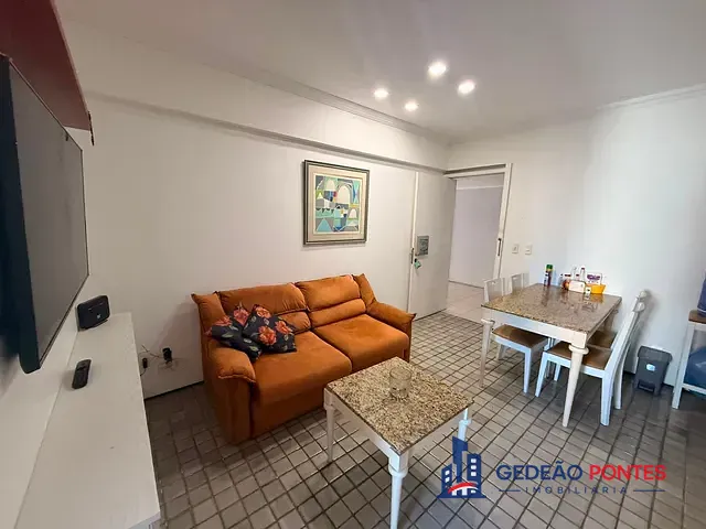 Flat 2 quartos e 1 banheiro, à venda, no bairro Boa Viagem em Recife