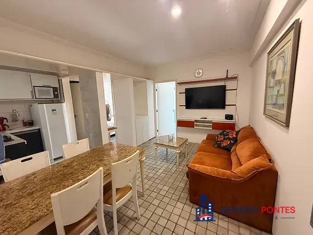 Flat 2 quartos e 1 banheiro, à venda, no bairro Boa Viagem em Recife