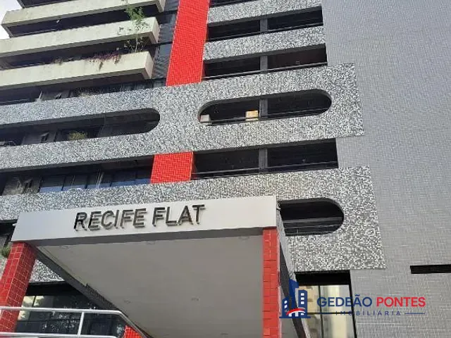 Flat 1 quarto e 1 banheiro, à venda, no bairro Boa Viagem em Recife