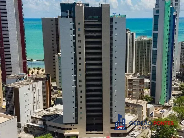 Flat 2 quartos e 1 banheiro, para alugar, no bairro Boa Viagem em Recife