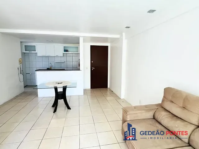 Flat 2 quartos e 1 banheiro, para alugar, no bairro Boa Viagem em Recife